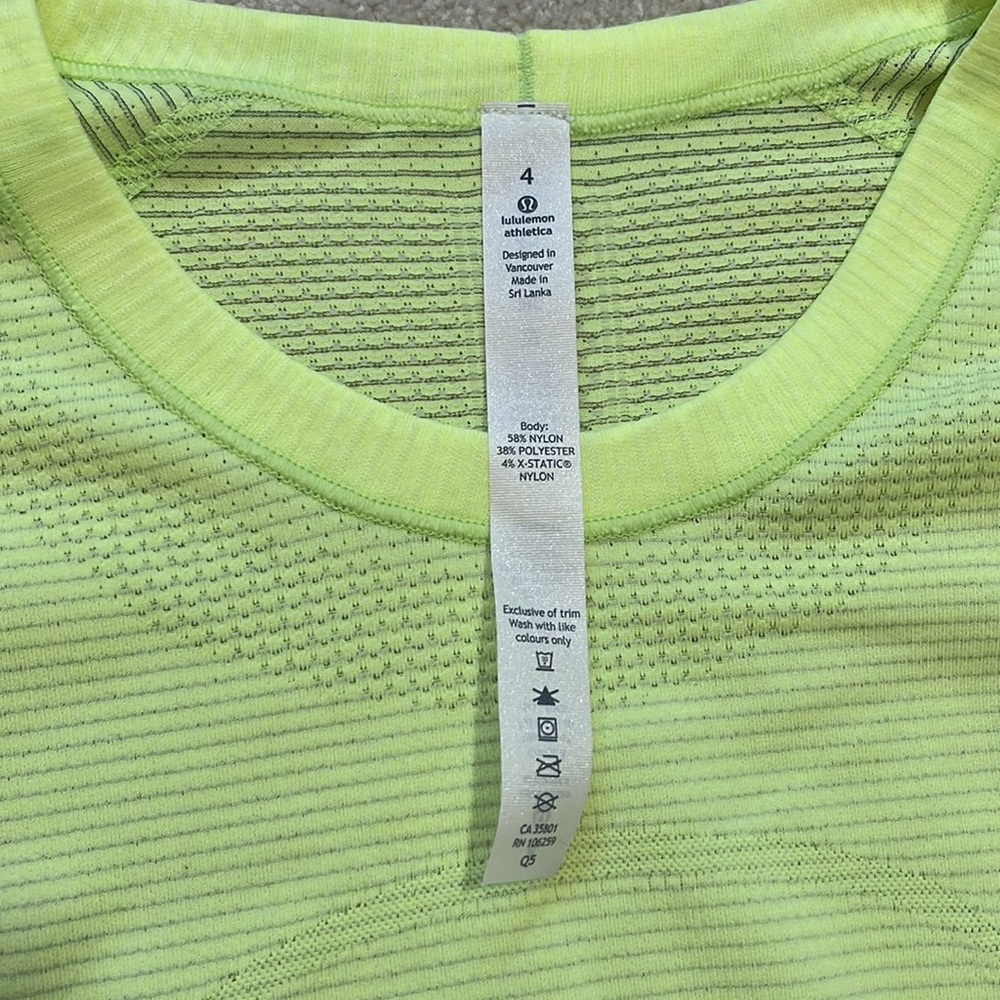 New (But Without Tags) Lululemon Swiftly Tech Lon… - image 2